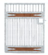 Tuscany Grill Door - Galvanized